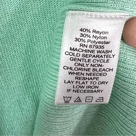 Susan Graver Womens 3X open front long sleeve duster cardigan tunic - Picture 3 of 5